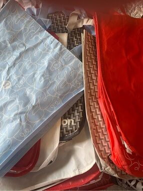 Lululemon Reusable totes 2 medium size